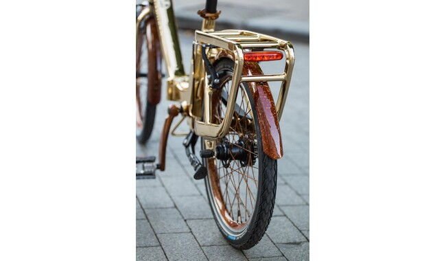 Велосипед Graziella Gold Croco - дополнительное фото 25