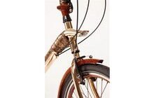 Велосипед Graziella Gold Croco - дополнительное фото 1