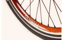 Велосипед Graziella Gold Croco - дополнительное фото 3