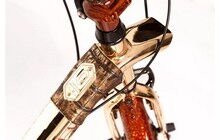 Велосипед Graziella Gold Croco - дополнительное фото 7