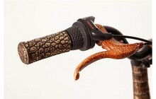 Велосипед Graziella Gold Croco - дополнительное фото 8