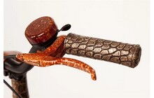 Велосипед Graziella Gold Croco - дополнительное фото 9