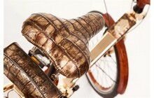 Велосипед Graziella Gold Croco - дополнительное фото 17