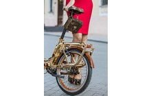 Велосипед Graziella Gold Croco - дополнительное фото 18