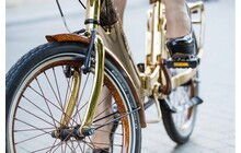 Велосипед Graziella Gold Croco - дополнительное фото 19