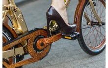 Велосипед Graziella Gold Croco - дополнительное фото 21