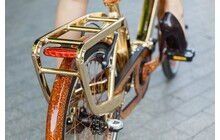 Велосипед Graziella Gold Croco - дополнительное фото 23