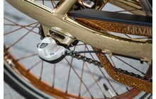 Велосипед Graziella Gold Croco - дополнительное фото 24