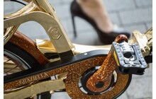 Велосипед Graziella Gold Croco - дополнительное фото 26