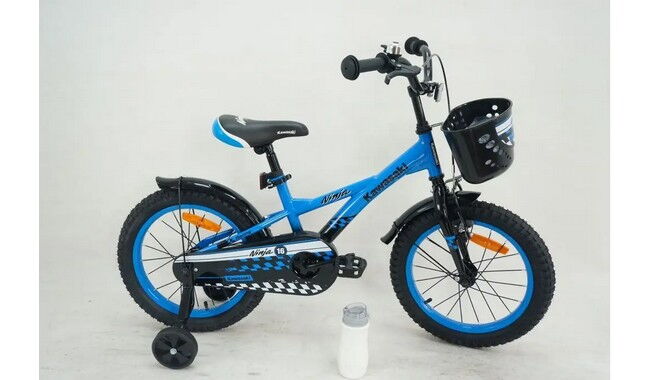 Велосипед Kawasaki Ninja 16" - дополнительное фото 8