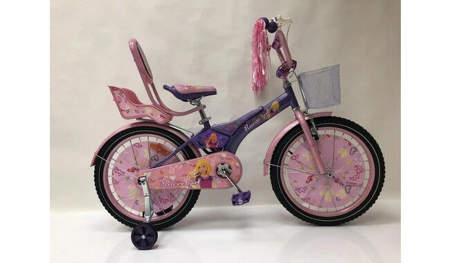 Велосипед Racer Girl 18" - дополнительное фото 8