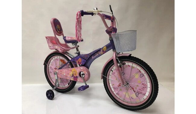 Велосипед Racer Girl 18" - дополнительное фото 9