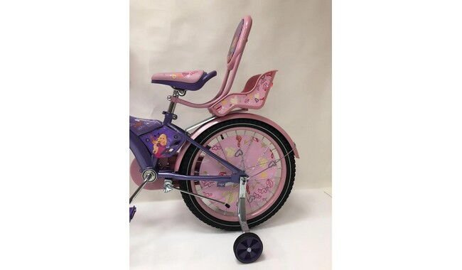 Велосипед Racer Girl 18" - дополнительное фото 15