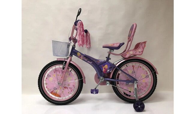 Велосипед Racer Girl 18" - дополнительное фото 16