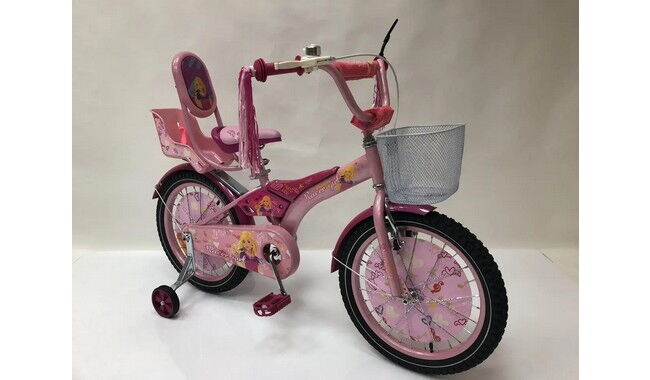 Велосипед Racer Girl 18" - дополнительное фото 4