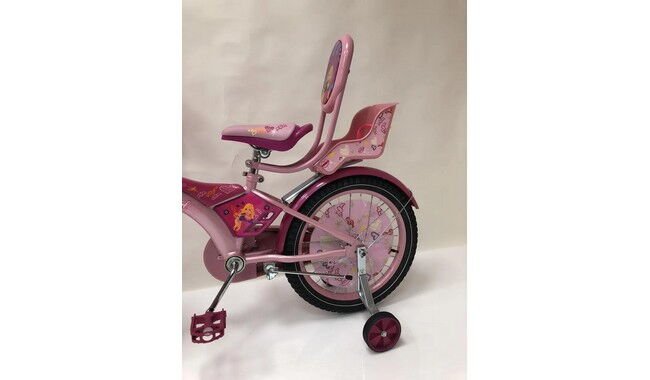 Велосипед Racer Girl 18" - дополнительное фото 5
