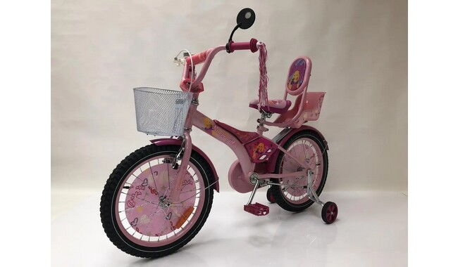 Велосипед Racer Girl 18" - дополнительное фото 6