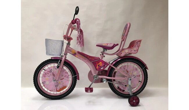 Велосипед Racer Girl 20" - дополнительное фото 1