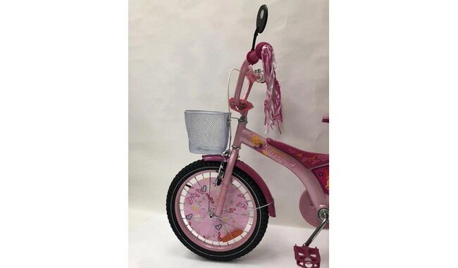 Велосипед Racer Girl 20" - дополнительное фото 5