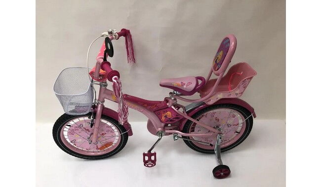 Велосипед Racer Girl 20" - дополнительное фото 6