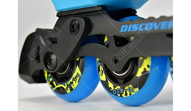 Ролики Micro Discovery - дополнительное фото 12