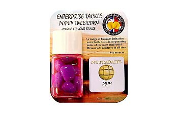 Штучна кукурудза Enterprise Pop-Up Nutrabaits Plum