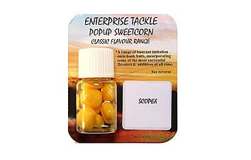 Штучна кукурудза Enterprise Pop-Up Nutrabaits Scopex