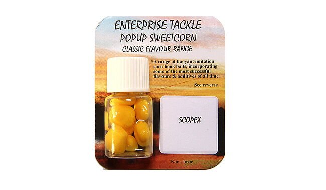 Штучна кукурудза Enterprise Pop-Up Nutrabaits Scopex - фото 1