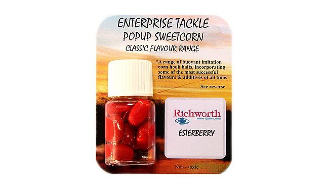 Штучна кукурудза Enterprise Pop-Up Nutrabaits Esterberry - фото 1