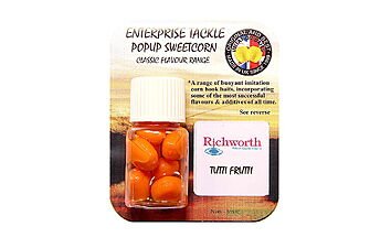 Штучна кукурудза Enterprise Pop-Up Nutrabaits Tutti Frutti