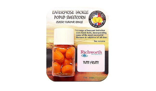 Штучна кукурудза Enterprise Pop-Up Nutrabaits Tutti Frutti - фото 1