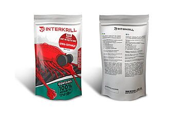Підгодовування InterKrill Flat Method Stick-mix Криль-Полуниця 800 г