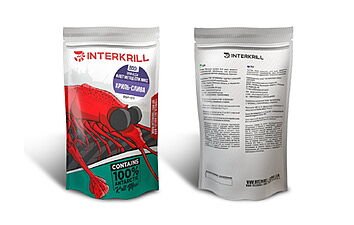 Підгодовування InterKrill Flat Method Stick-mix Криль-Слива 800 г