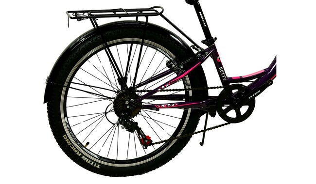 Велосипед Cross Betty 24" - дополнительное фото 2