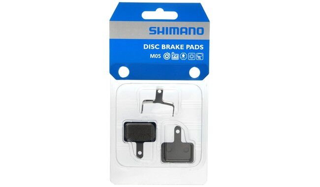 Тормозные колодки Shimano M05-RX - дополнительное фото 1