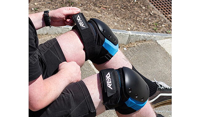 Захист коліна REKD Ramp Knee Pads - дополнительное фото 4