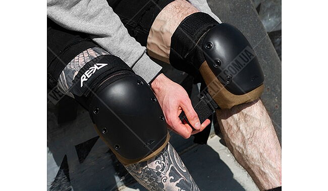 Захист коліна REKD Ramp Knee Pads - дополнительное фото 13
