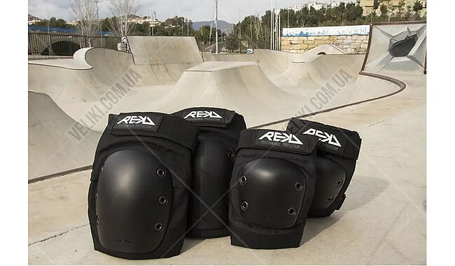 Захист коліна REKD Ramp Knee Pads - дополнительное фото 20