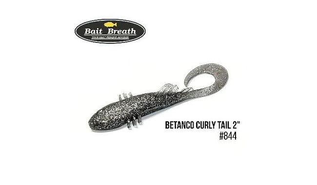 Твистер Bait Breath BeTanCo Curly Tail 3" 6 шт - фото 3
