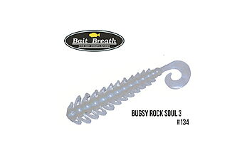 Хробак Bait Breath BUGSY 6" Rock Soul 6 шт