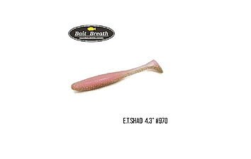 Виброхвост Bait Breath E.T.Shad 4,3" 6 шт