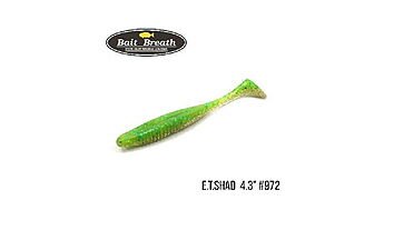 Виброхвост Bait Breath E.T.Shad 4,3" 6 шт