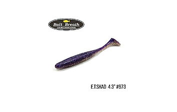 Виброхвост Bait Breath E.T.Shad 4,3" 6 шт