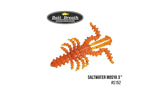 Рак Bait Breath Saltwater Mosya 3" 6 шт - фото 2