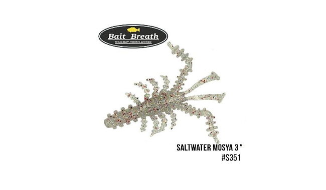 Рак Bait Breath Saltwater Mosya 3" 6 шт - фото 1