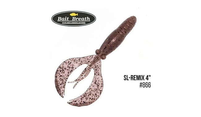 Рак Bait Breath SL-Remix 4" 7 шт - фото 2