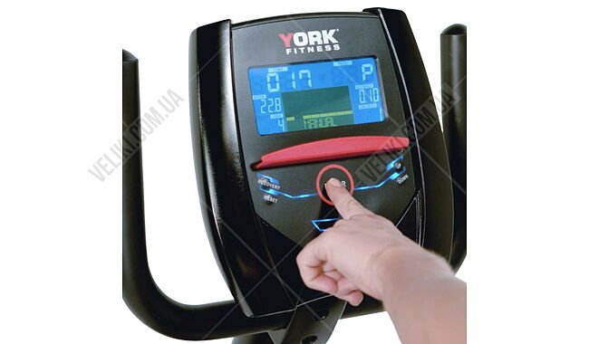 Велотренажер York Fitness RB420 Recumbent - дополнительное фото 2