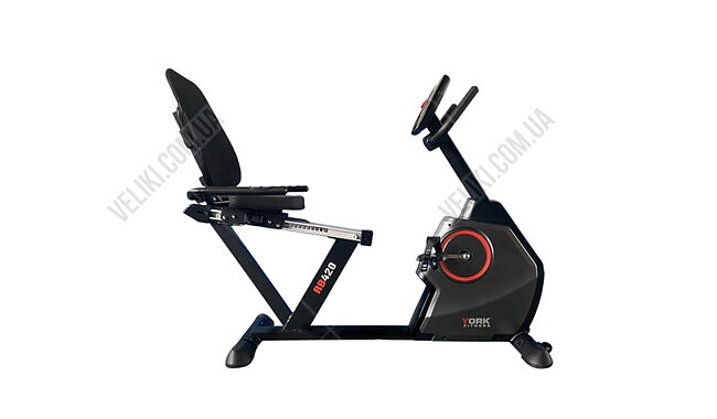 Велотренажер York Fitness RB420 Recumbent - дополнительное фото 5