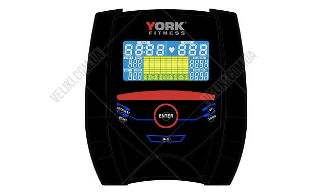 Велотренажер York Fitness RB420 Recumbent - дополнительное фото 9