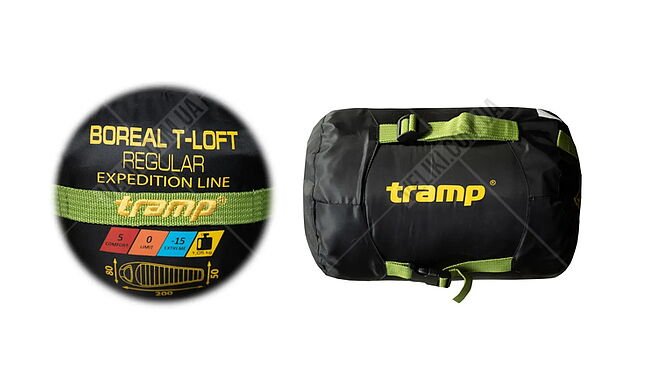 Спальний мішок Tramp Boreal Regular R - дополнительное фото 12
